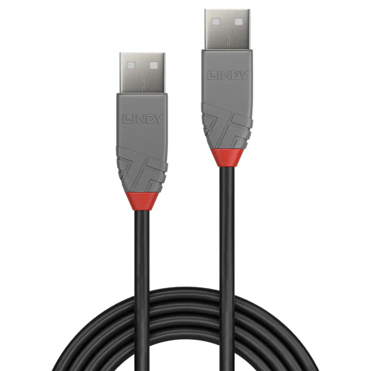 Anthra Line USB 2.0 Typ A Kabel 1 m Schwarz