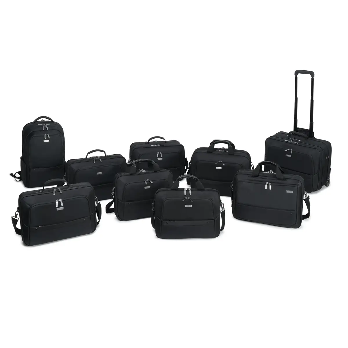 Eco Top Traveller Select Notebook-Tasche 35,8 cm (14,1") schwarz