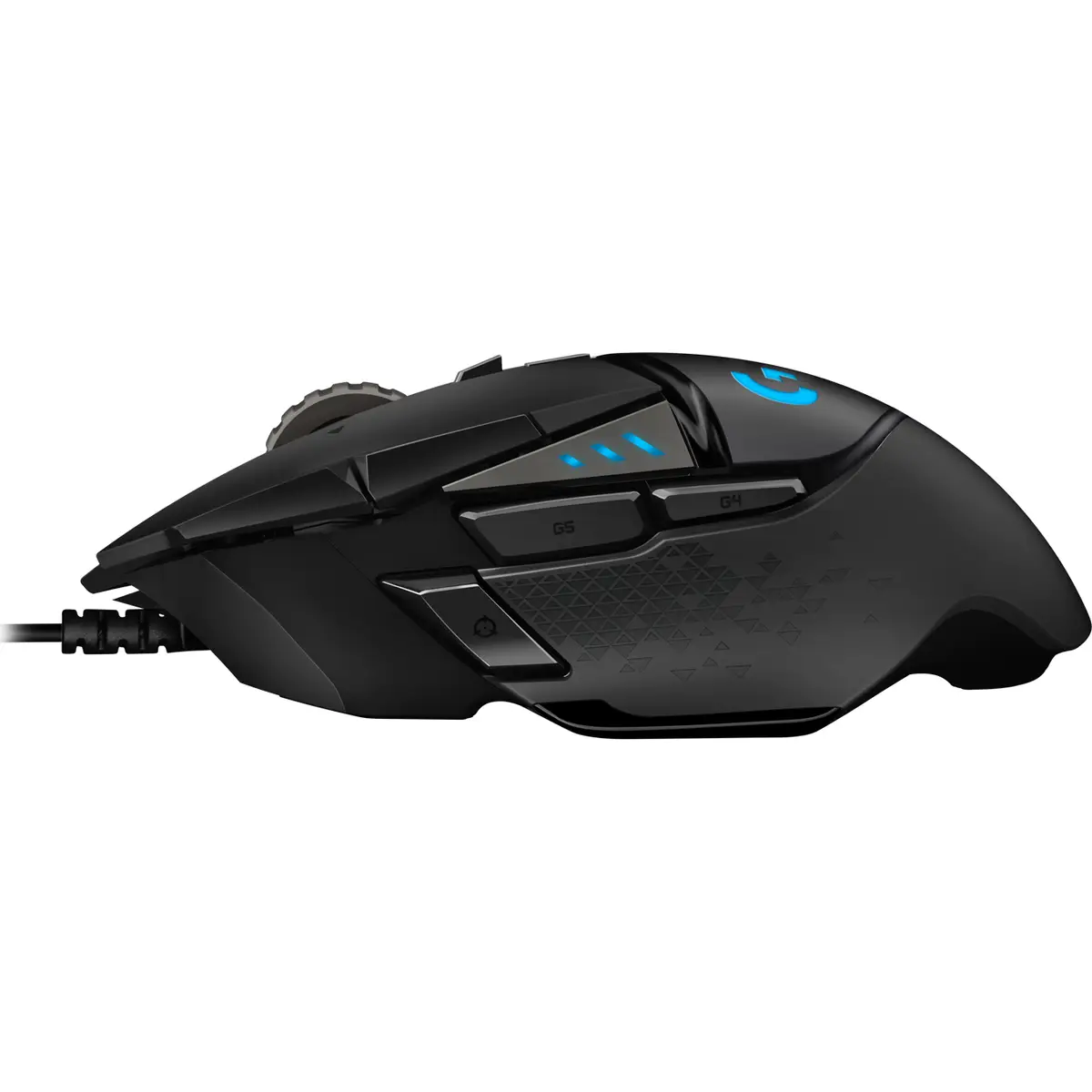 Gaming Mouse G502 (Hero) Maus optisch 11
