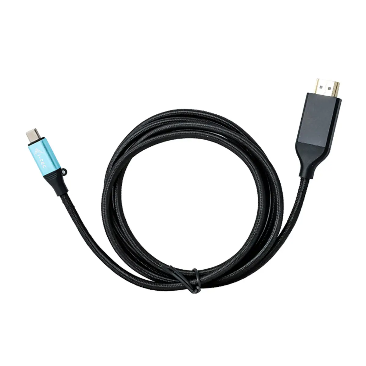 i-tec Adapterkabel USB-C/HDMI Stecker/Stecker Schwarz 1,5m