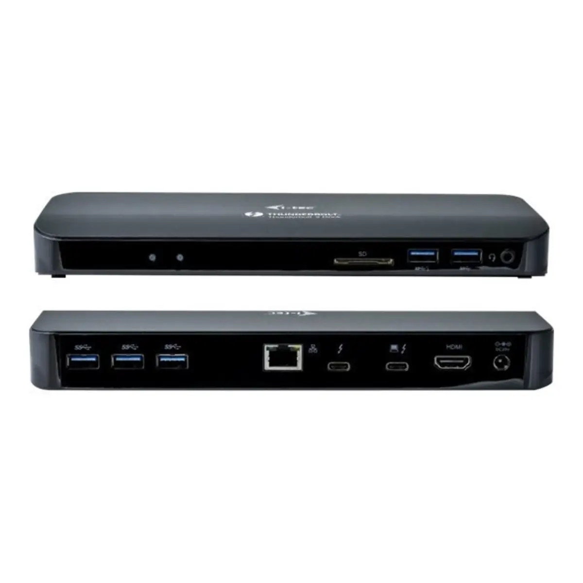 i-tec Thunderbolt 3 Dual 4K Docking Station und USB-C to DisplayPort Adapter und Power Delivery 85W