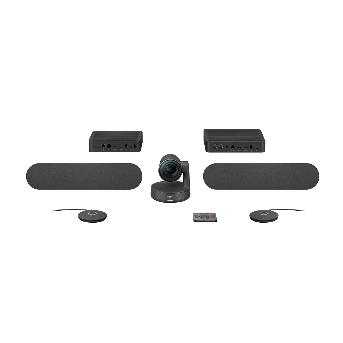 Rally Plus - Kit für Videokonferenzen UK Vers.