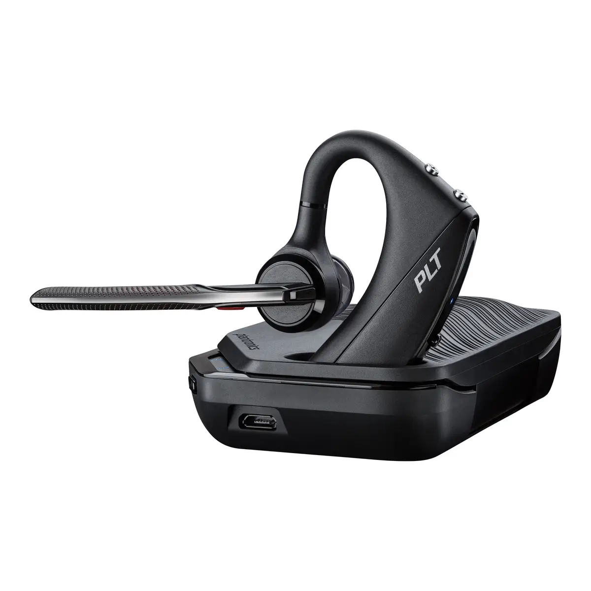 Voyager 5200 UC Bluetooth Ohrbügel monaural schwarz