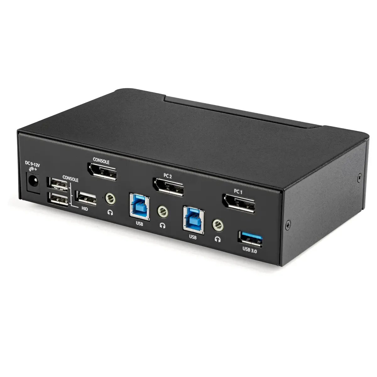2 Port KVM Switch DisplayPort 4K 60Hz