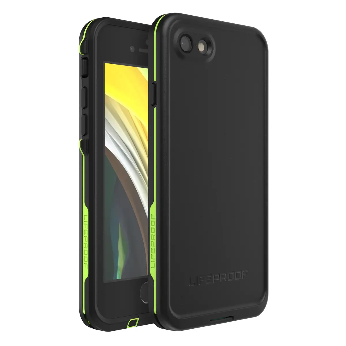 Fre Apple iPhone SE (2nd gen)/8/7 Night Lite Schwarz