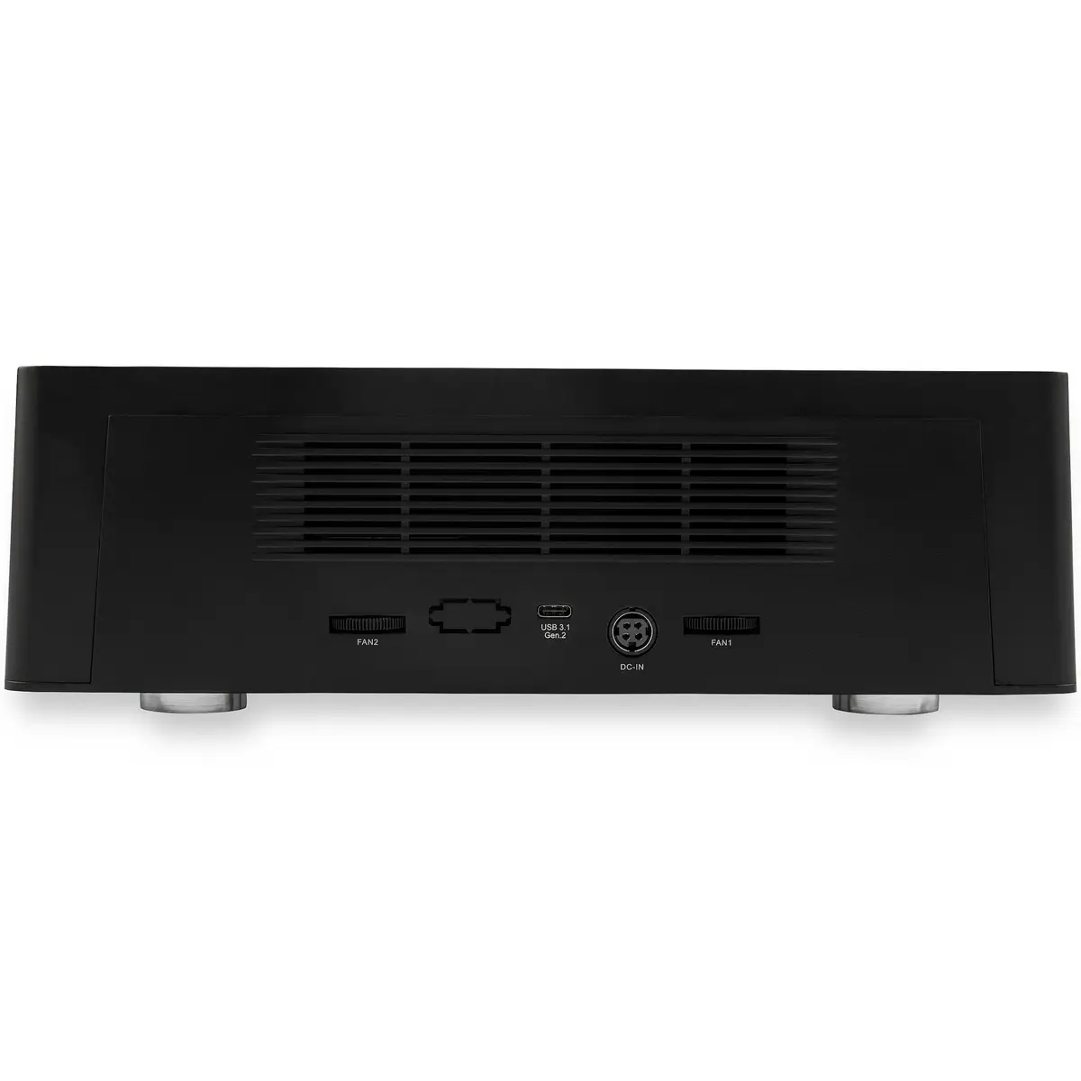 4 Schacht SATA Festplatten Dockingstation für 2,5"/3,5" SSD / HDD - USB 3.1 (10Gbit/s)