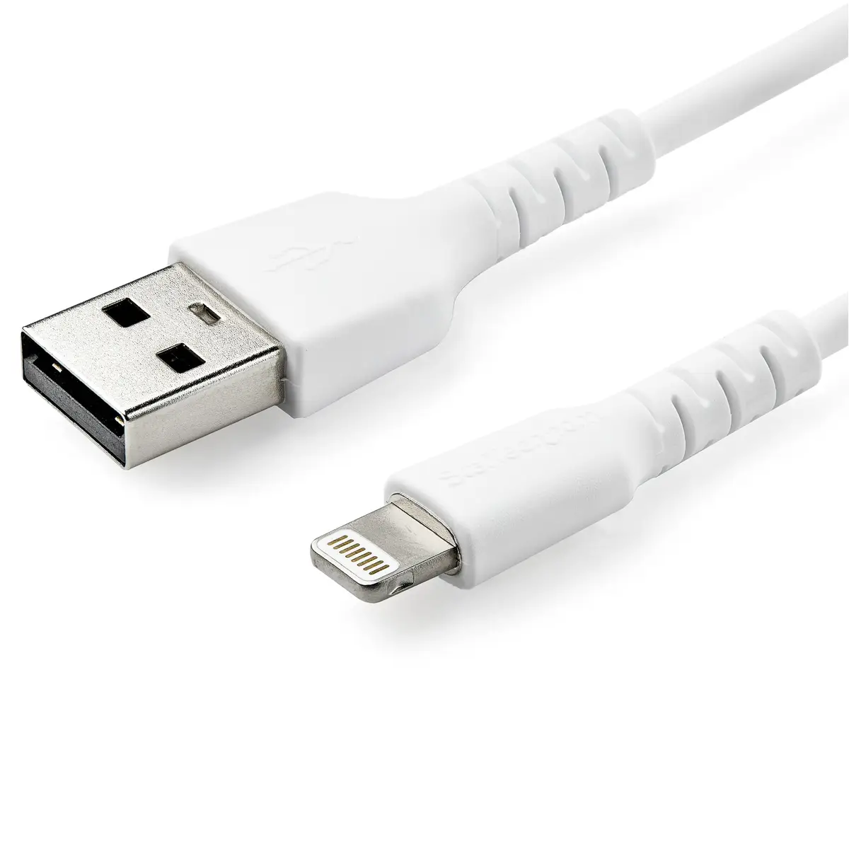 USB auf Lightning Kabel USB-A/Lighting Männlich/Männlich Weiß 2m