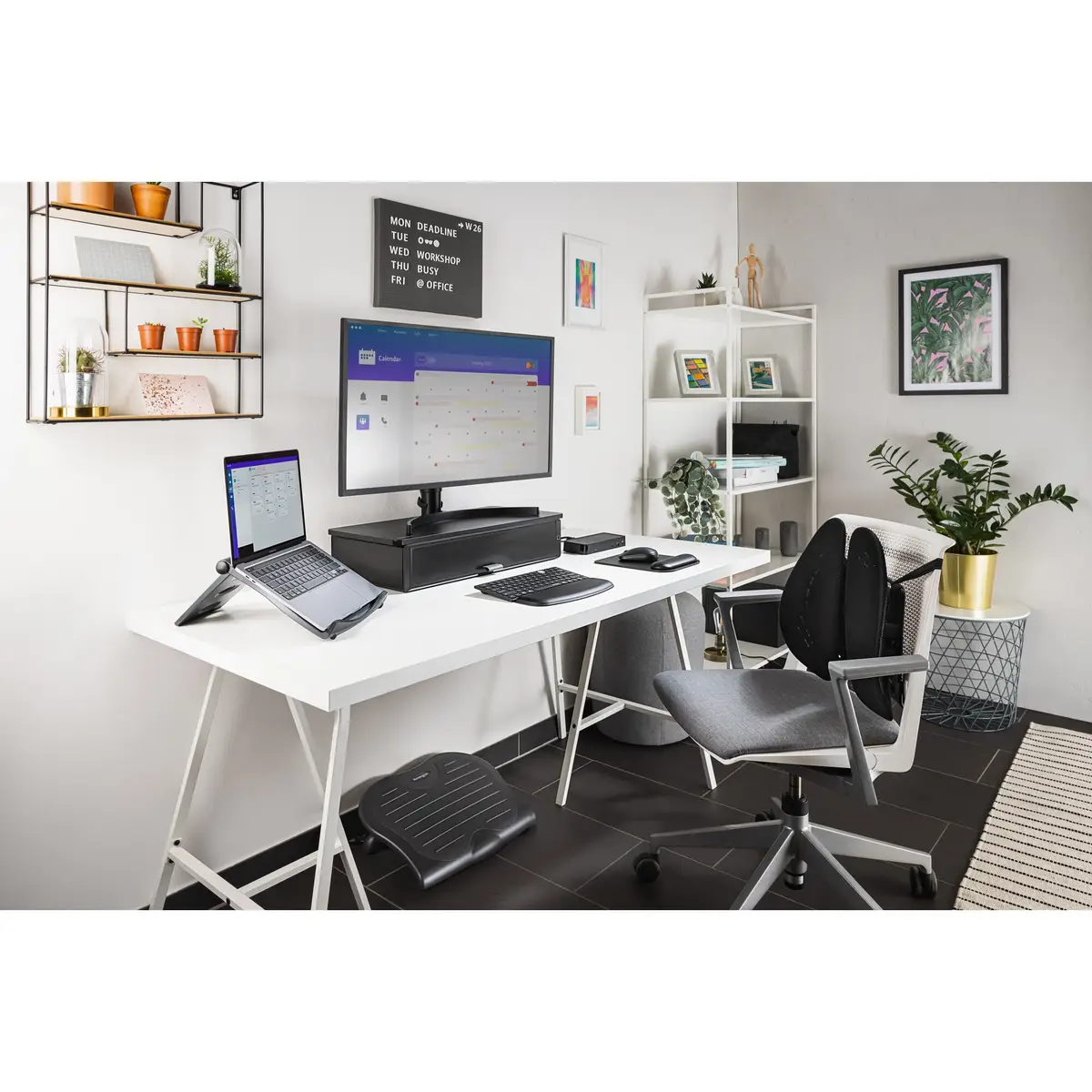 ErgoSoft Mauspad mit Handgelenkauflage