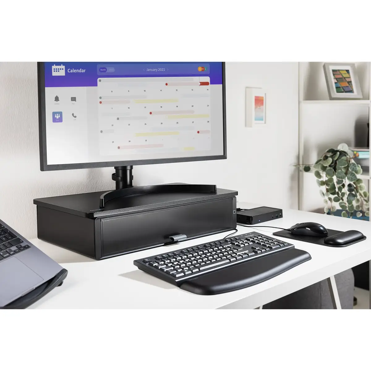 ErgoSoft Mauspad mit Handgelenkauflage