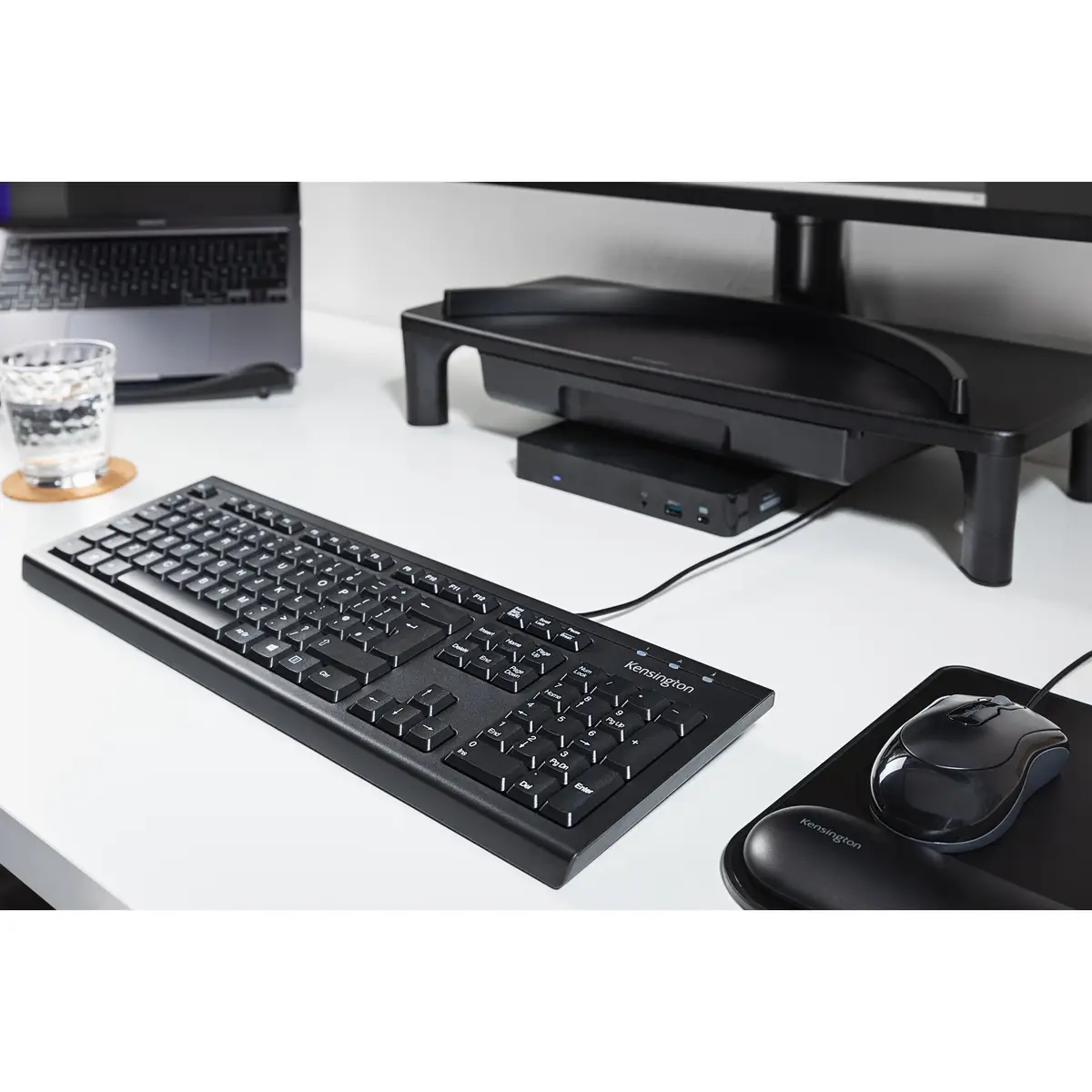 ErgoSoft Mauspad mit Handgelenkauflage