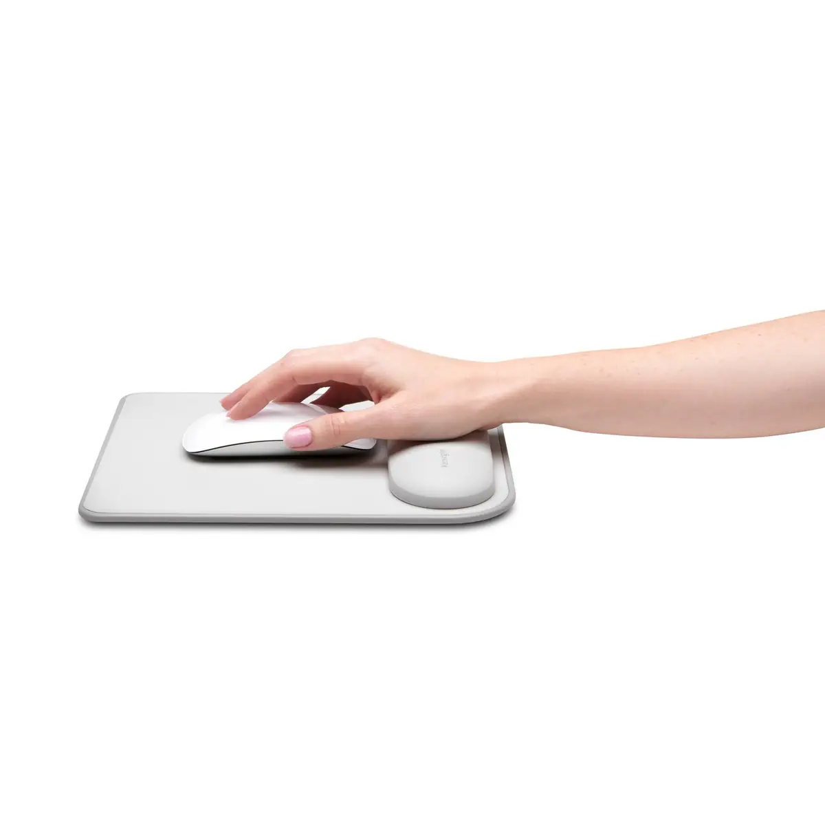 ErgoSoft Mauspad mit Handgelenkauflage für Standardmäuse