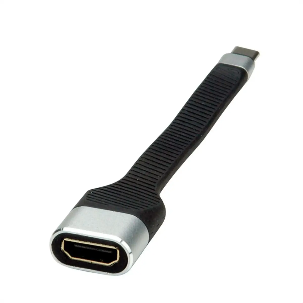 USB3.1 C HDMI Konverter Adapter Digital/Display/Video HDMI USB 3.0 schwarz 0,13m