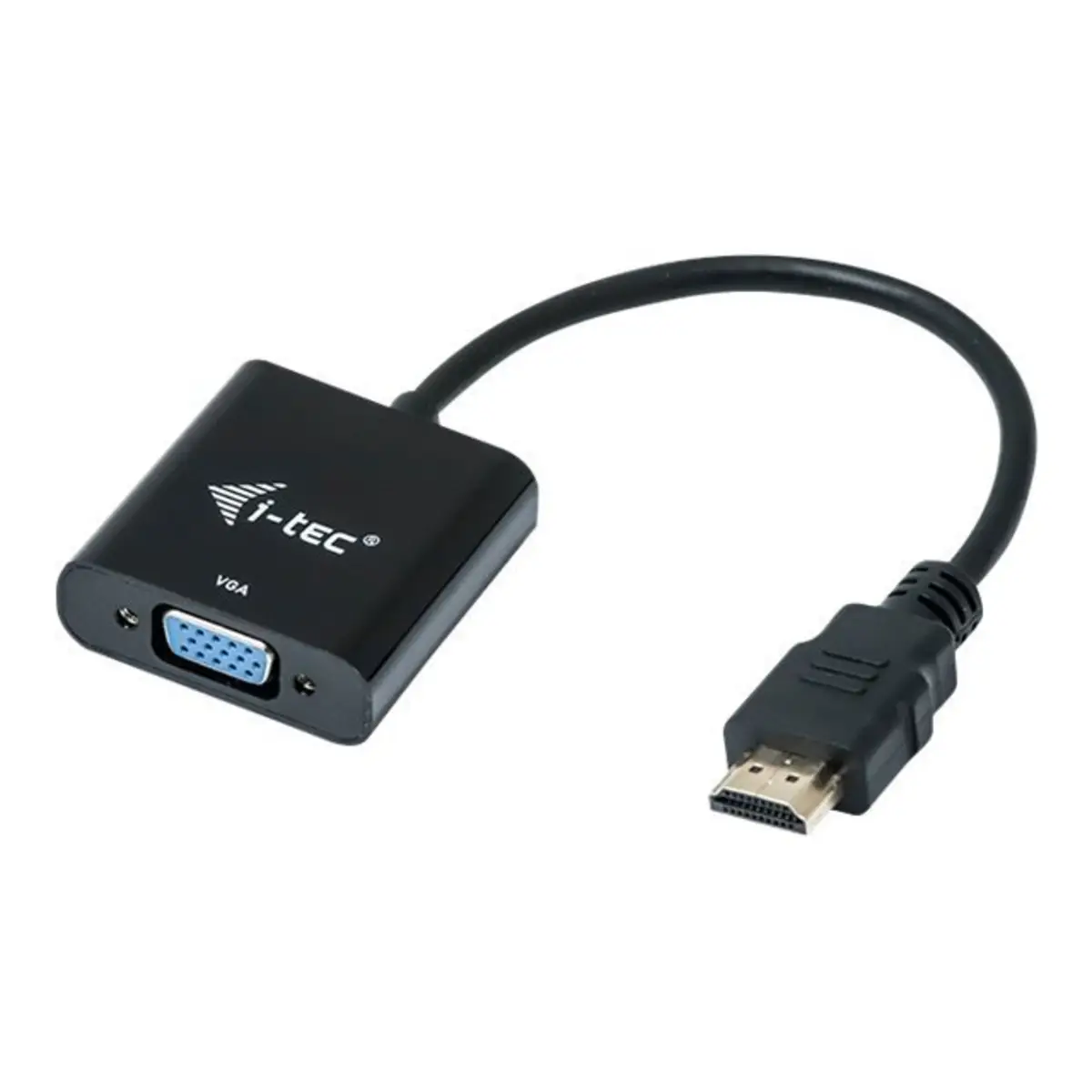 i-tec HDMI auf VGA Adapter Schwarz