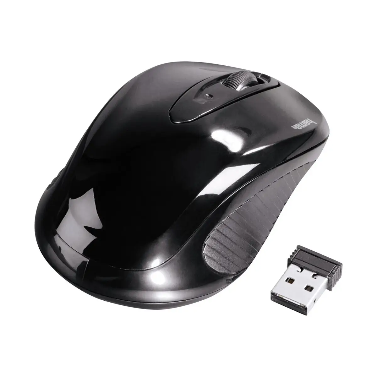 Funk-Tastatur-/Maus-Set Trento schwarz