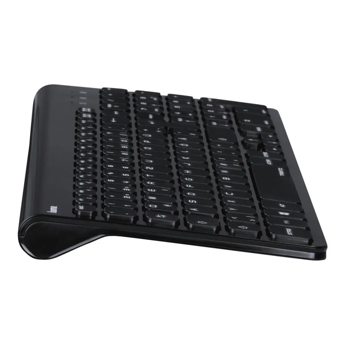 Funk-Tastatur-/Maus-Set Trento schwarz