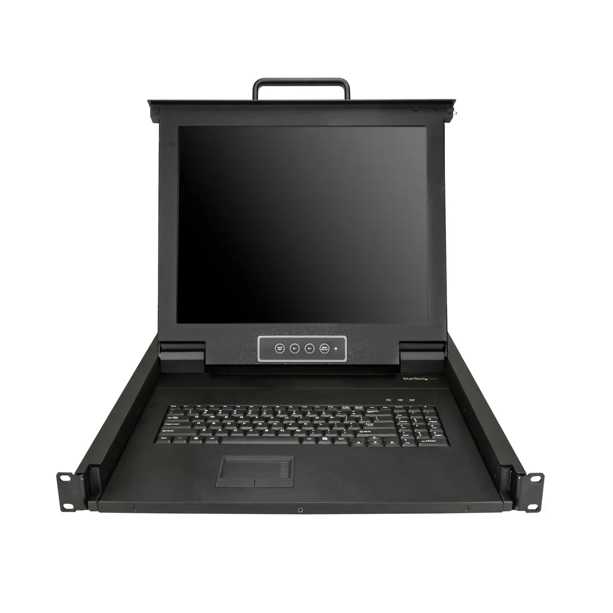 KVM Konsole für Server Racks 43,2cm (17")VGA Einbaufähig
