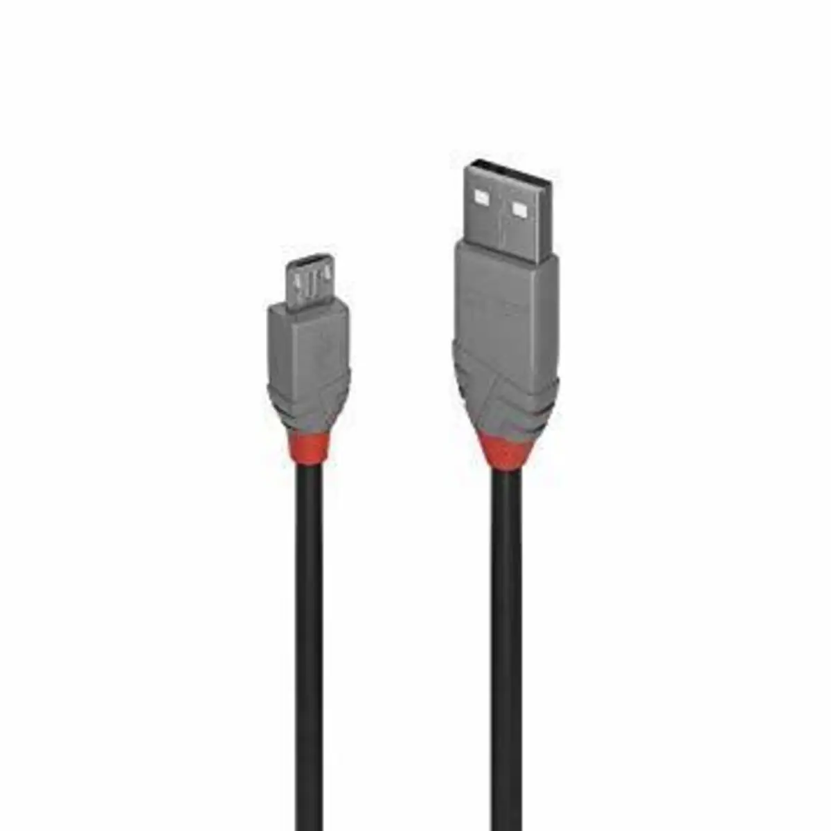 Anthra Line USB 2.0 Typ A an Micro-B Kabel 0,2 m Schwarz