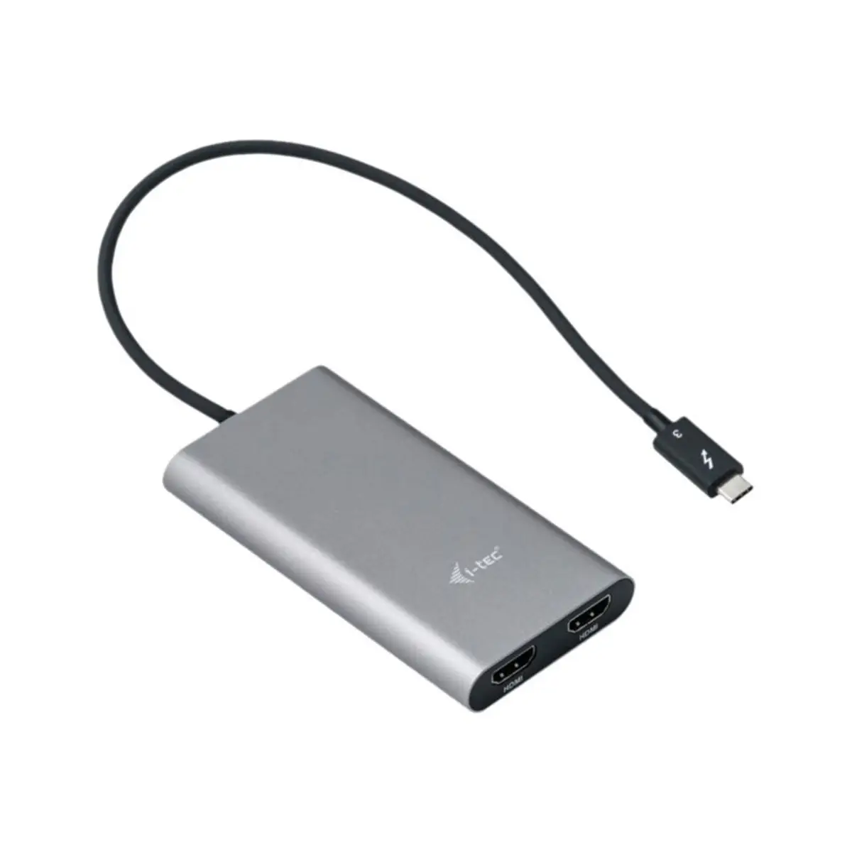 i-tec Thunderbolt 3 auf Dual HDMI Video Adapter Schwarz