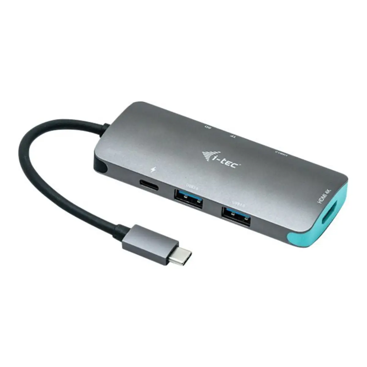 i-tec USB-C Metal Nano Dock 4K HDMI und Power Delivery 60 W