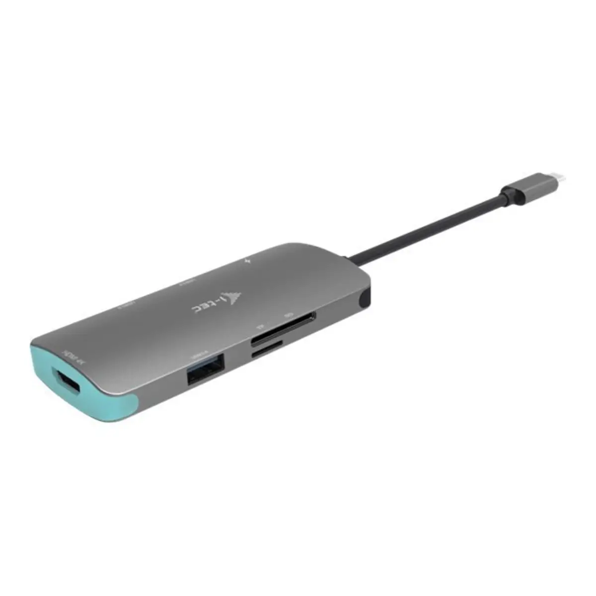i-tec USB-C Metal Nano Dock 4K HDMI und Power Delivery 60 W