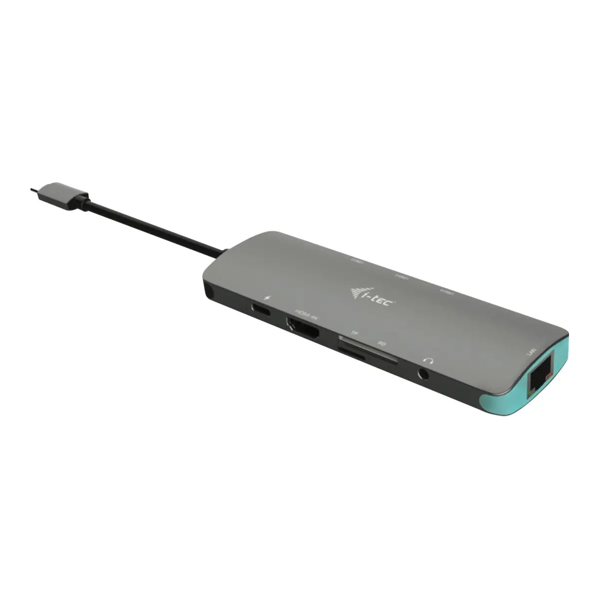 i-Tec USB-C Metal Nano Docking Station + Power Delivery