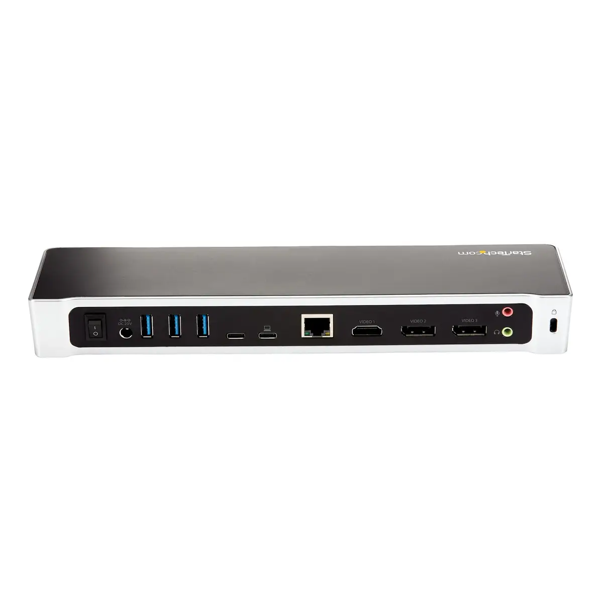 Triple Monitor USB-C Dockingstation 5xUSB 3.0/2xHDMI