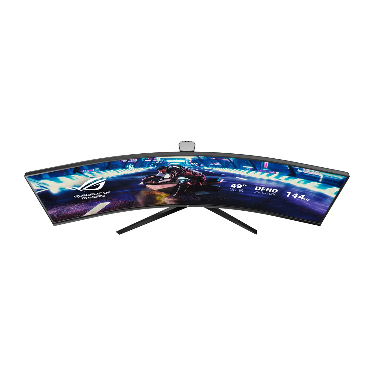 ROG Strix XG49VQ Computerbildschirm 124,5 cm (49") 3840 x 1080 Pixel UltraWide Full HD LED Schwarz