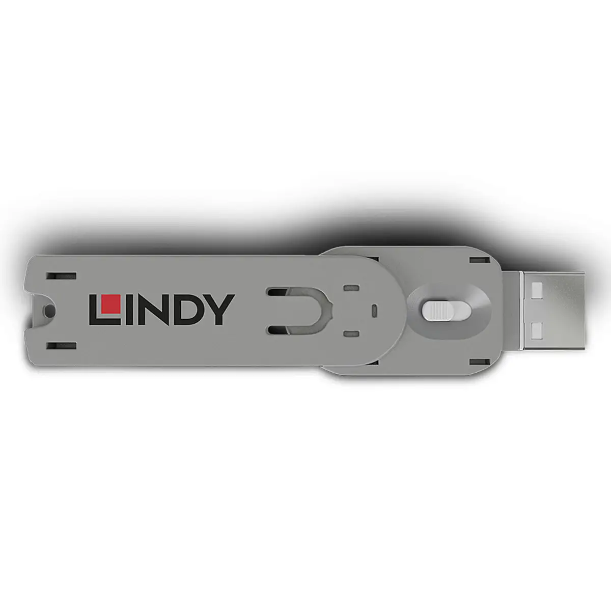 Schlüssel für USB Port Schloss Weiß