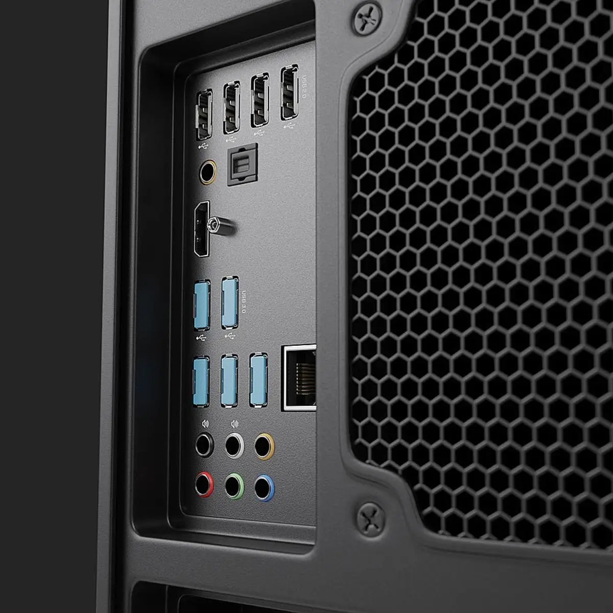 Schlüssel für USB Port Schloss Blau