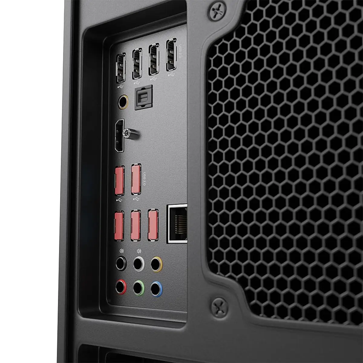 Schlüssel für USB Port Schloss Rot