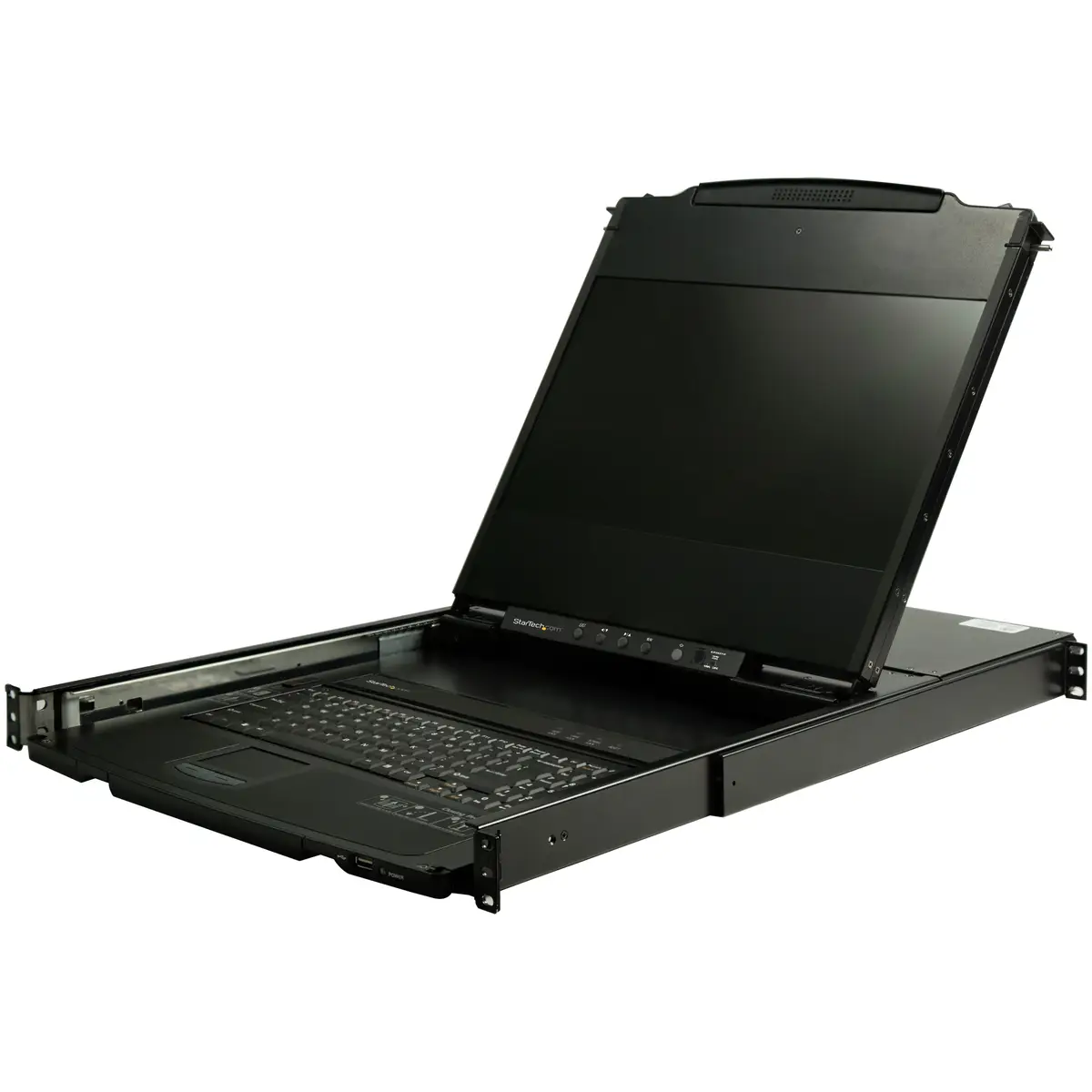 KVM Konsole für Server Racks 43,2cm (17") HD Einbaufähig