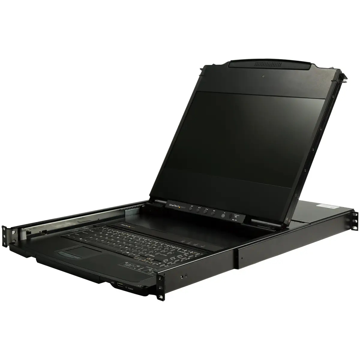 KVM Konsole für Server Racks 43,2cm (17") HD Einbaufähig