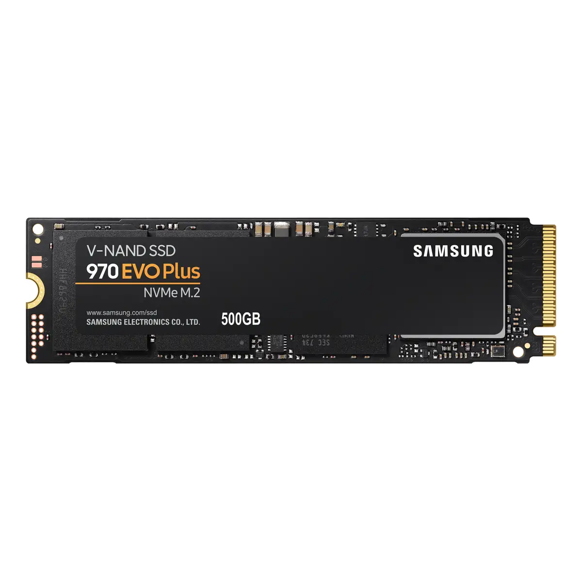 NVMe SSD 970 Evo Plus SSD 500 GB M.2 PCI
