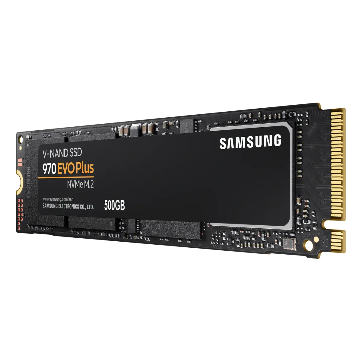 NVMe SSD 970 Evo Plus SSD 500 GB M.2 PCI