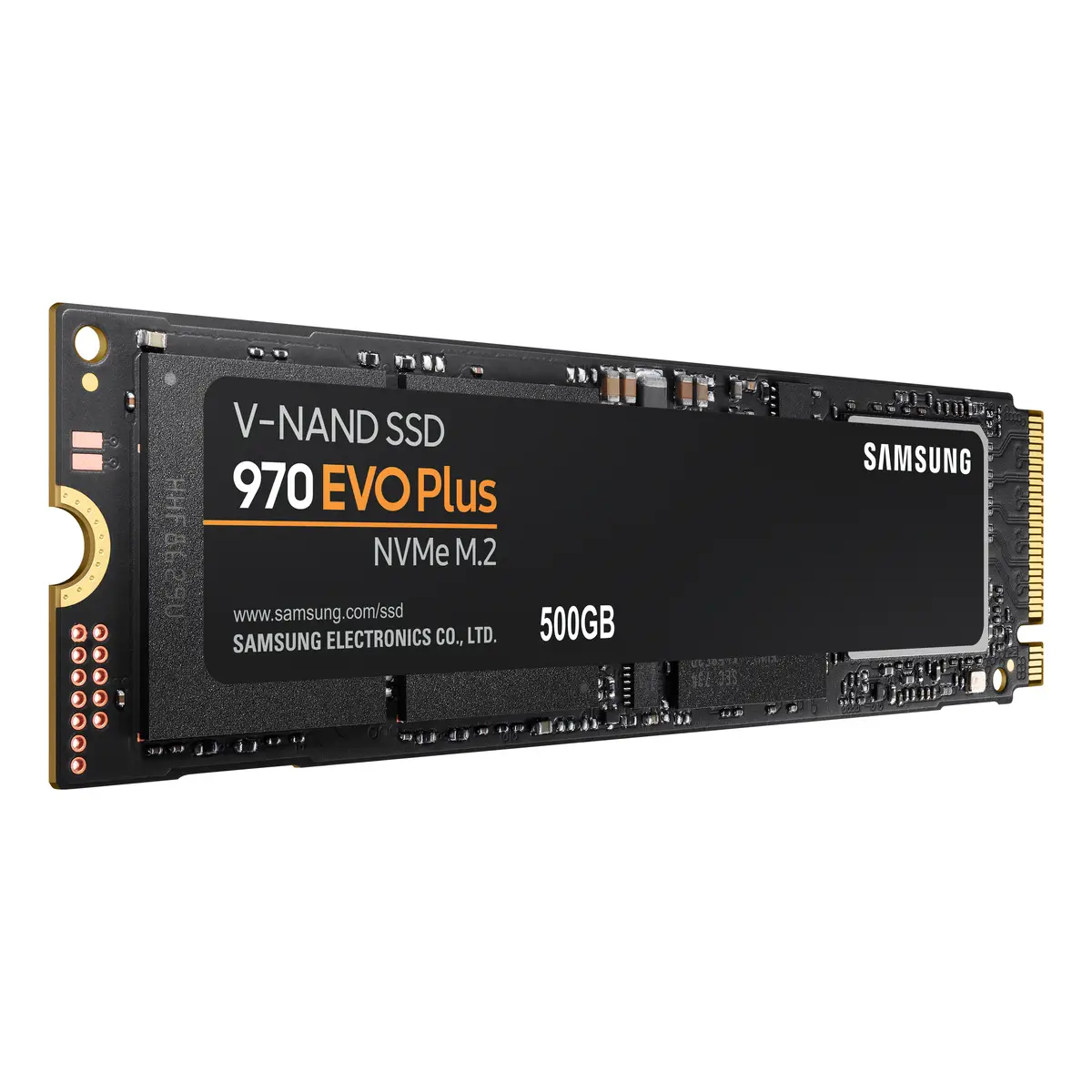 NVMe SSD 970 Evo Plus SSD 500 GB M.2 PCI