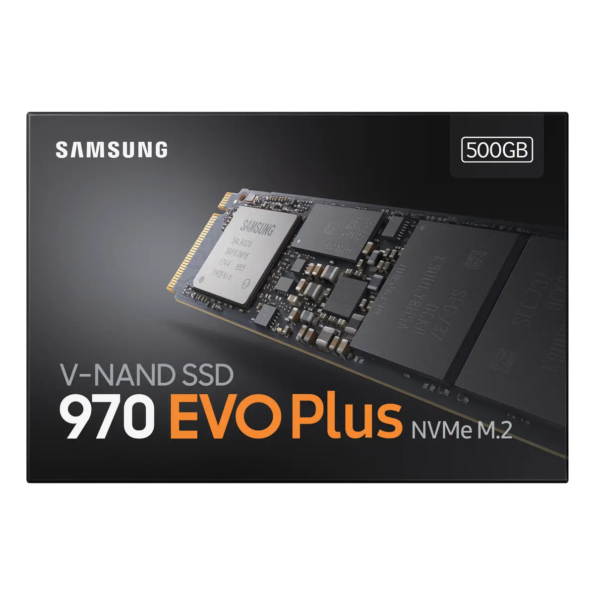 NVMe SSD 970 Evo Plus SSD 500 GB M.2 PCI