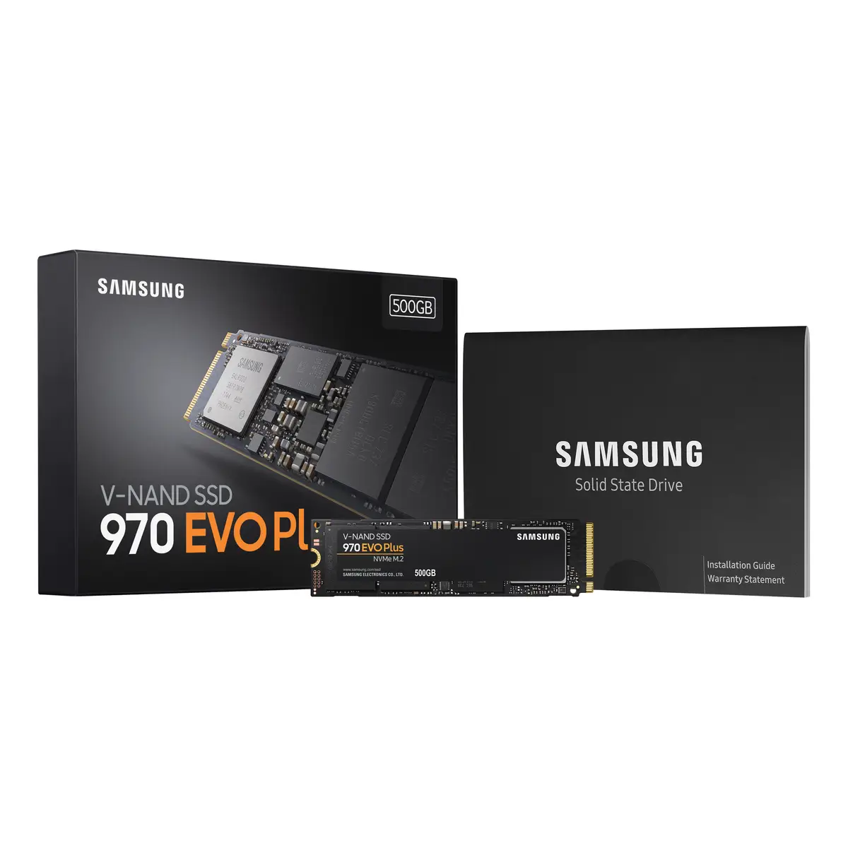 NVMe SSD 970 Evo Plus SSD 500 GB M.2 PCI