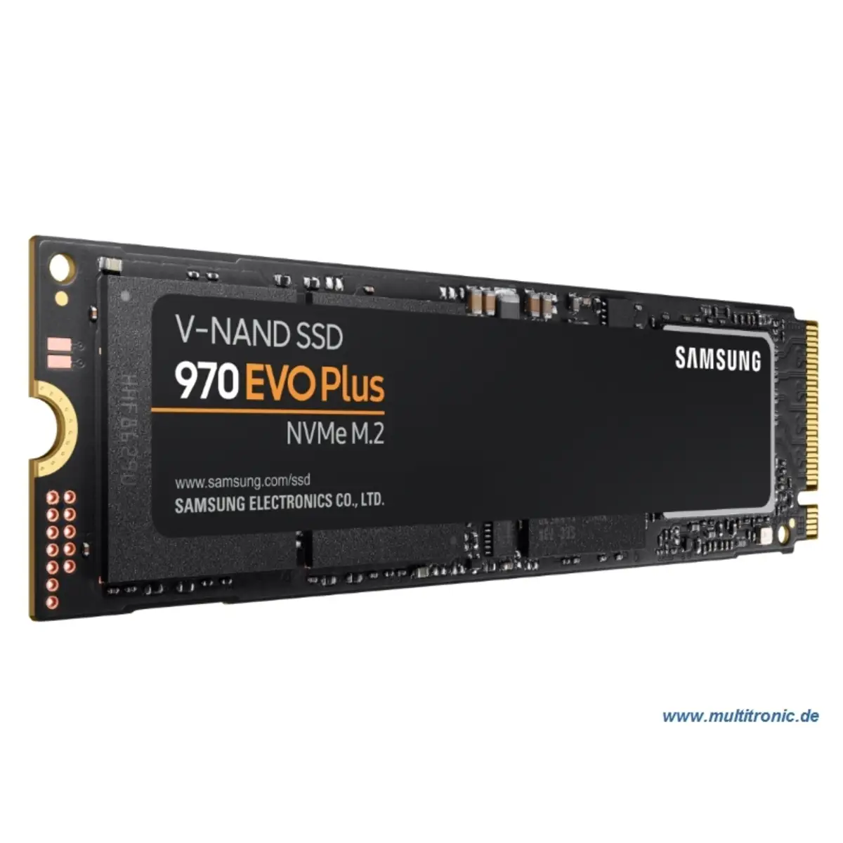 NVMe SSD 970 Evo Plus SSD 2000 GB M.2 PCI