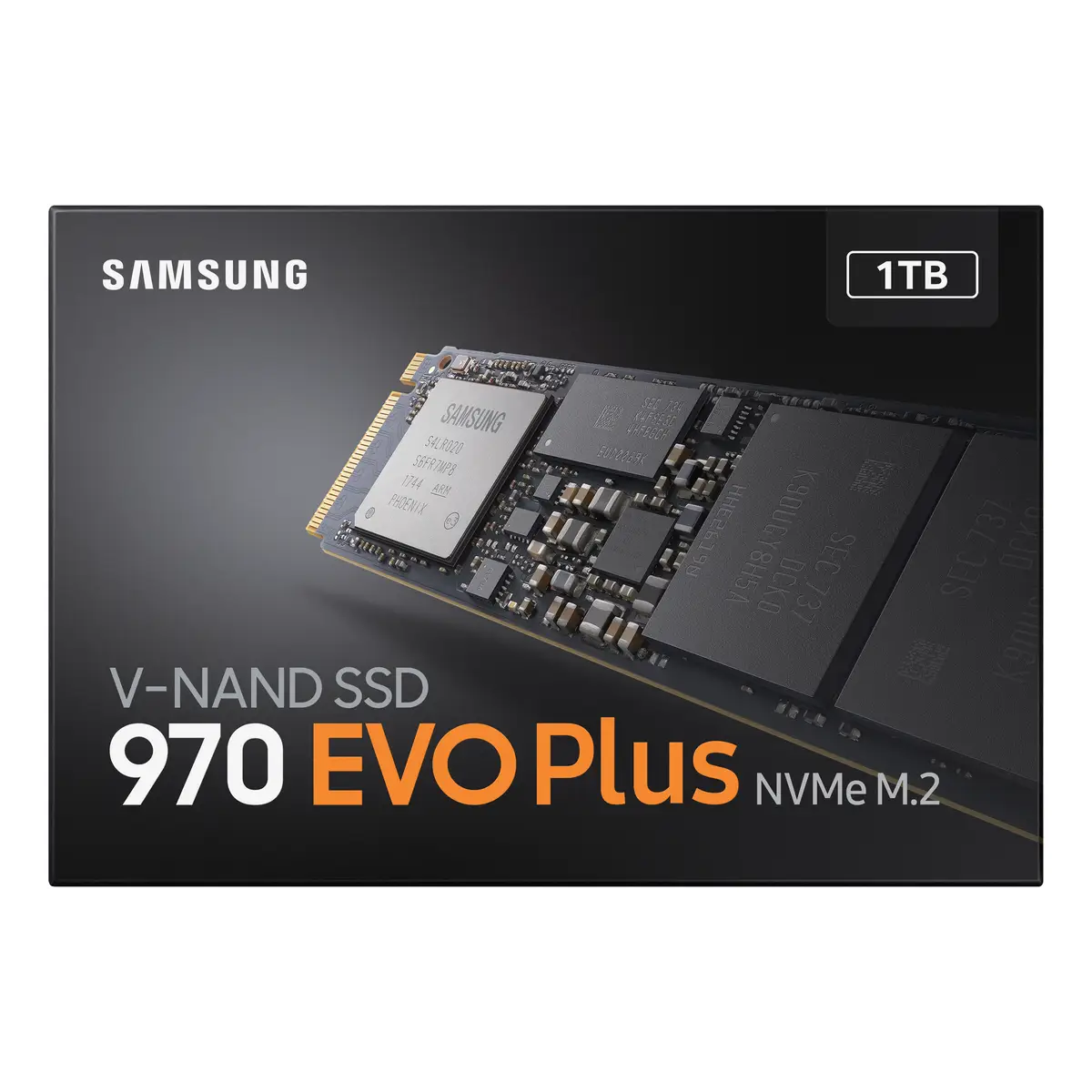 NVMe SSD 970 Evo Plus SSD 1000 GB M.2 PCI