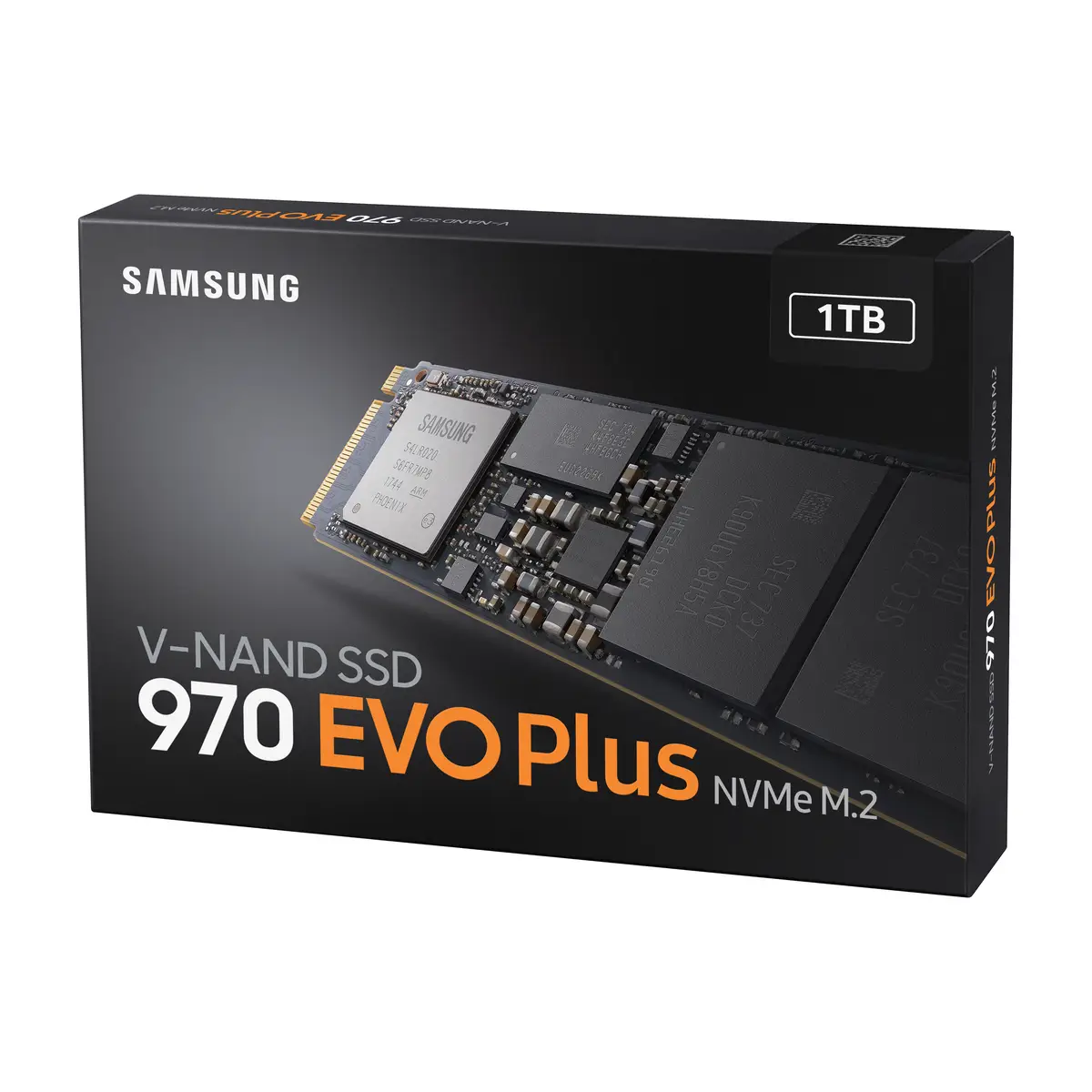 NVMe SSD 970 Evo Plus SSD 1000 GB M.2 PCI