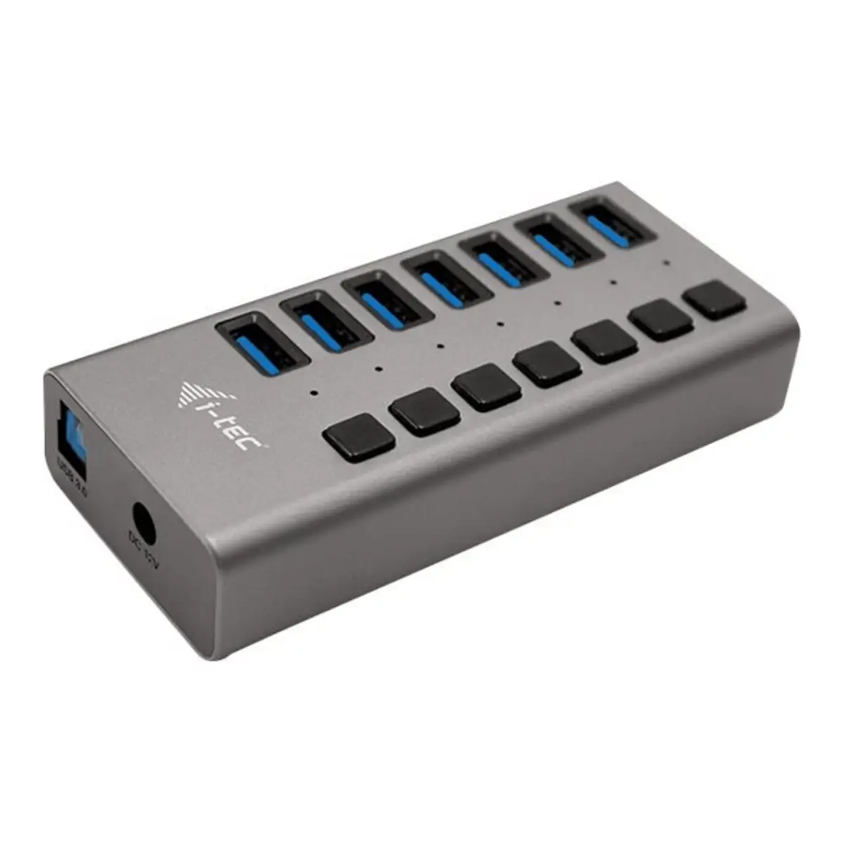 i-tec USB 3.0 Charging HUB 7 Port und Power Adapter 36 W