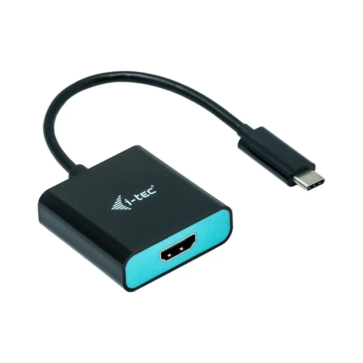 I-TEC USB C auf HDMI Adapter 1x HDMI 4K 60Hz Ultra HD kompatibel mit Thunderbolt 3