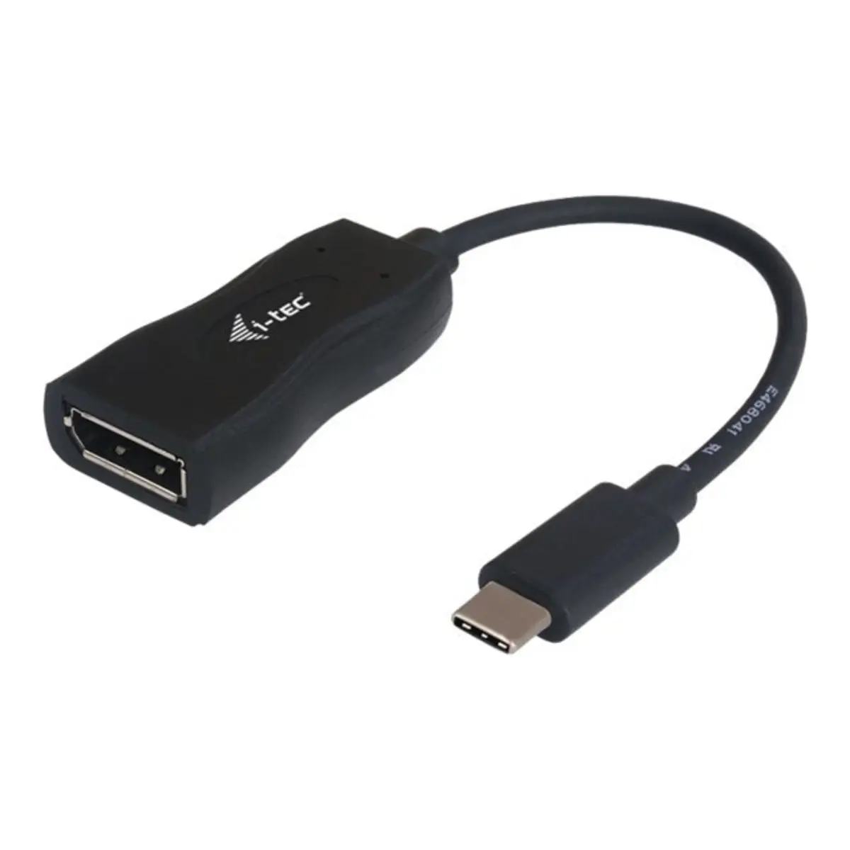 i-tec USB-C auf DisplayPort Adapter Schwarz