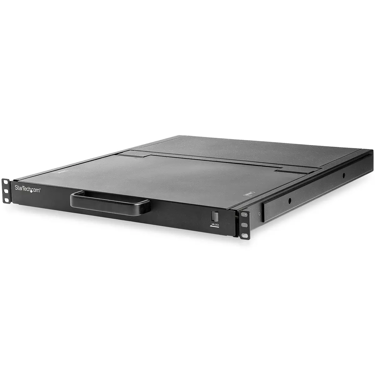 1 HE KVM Konsole für Server Racks 17,3" 1080p HD