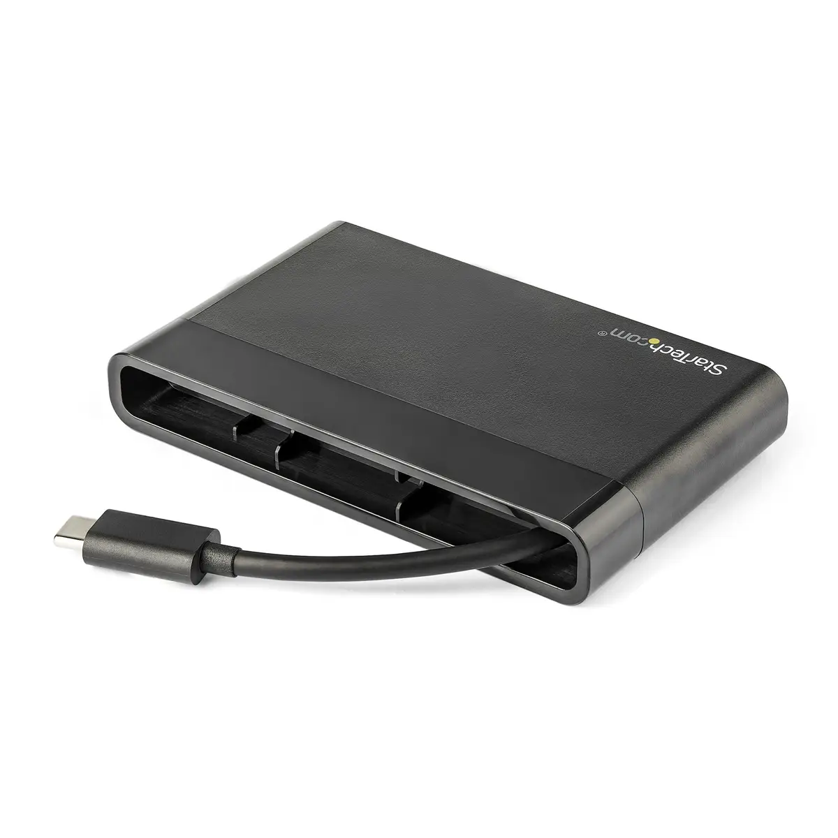 USB-C Multiport Adapter mit HDMI und VGA USB-A/VGA/HDMI/GigE