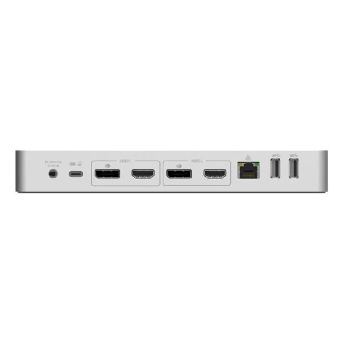 Universal Laptop Dockingstation USB-C u. USB 3.0 Dock Dual 4K DP u. HDMI