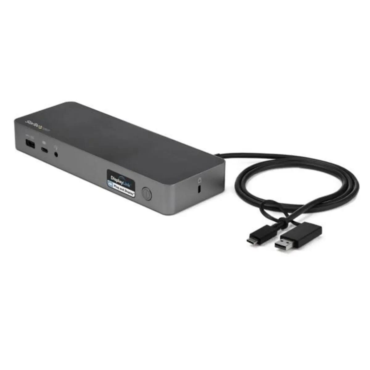 Universal Laptop Dockingstation USB-C u. USB 3.0 Dock Dual 4K DP u. HDMI