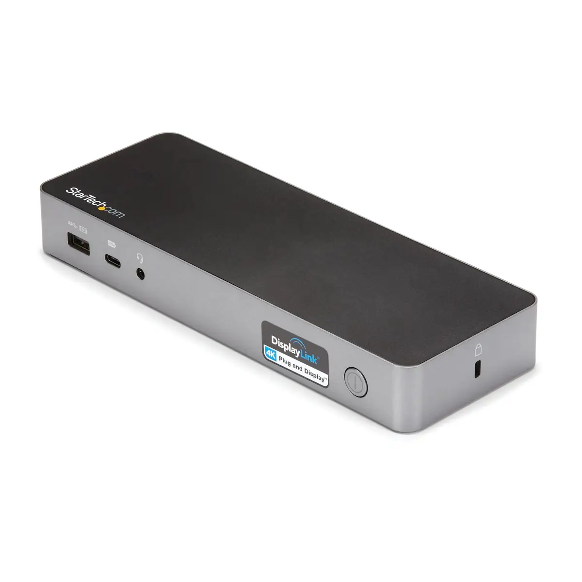 Universal Laptop Dockingstation USB-C u. USB 3.0 Dock Dual 4K DP u. HDMI