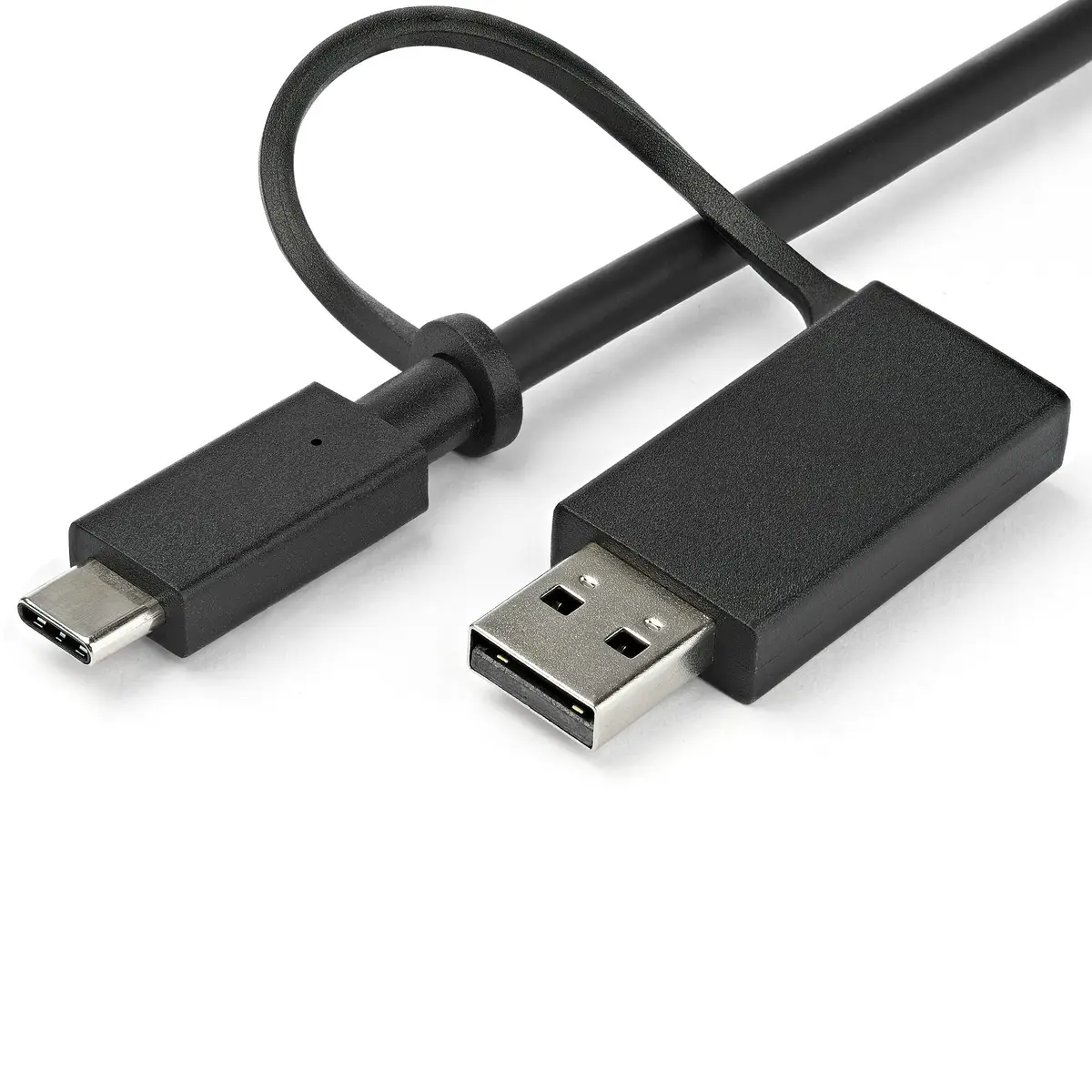 Universal Laptop Dockingstation USB-C u. USB 3.0 Dock Dual 4K DP u. HDMI