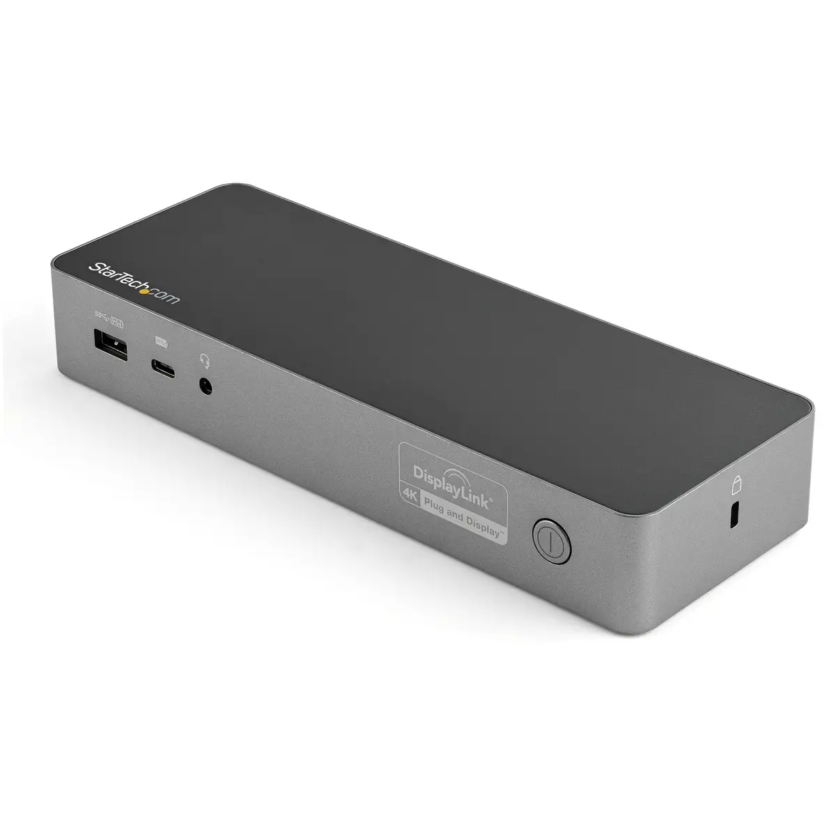 Universal Laptop Dockingstation - USB-C u. USB 3.0 Dock - Dual 4K DP u. HDMI